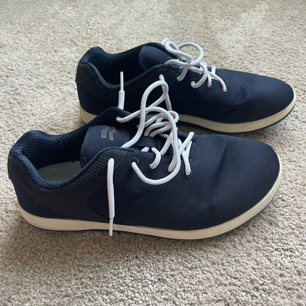 Casual Navy Blue Sneakers